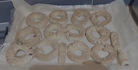 Kaak e'nakache after baking